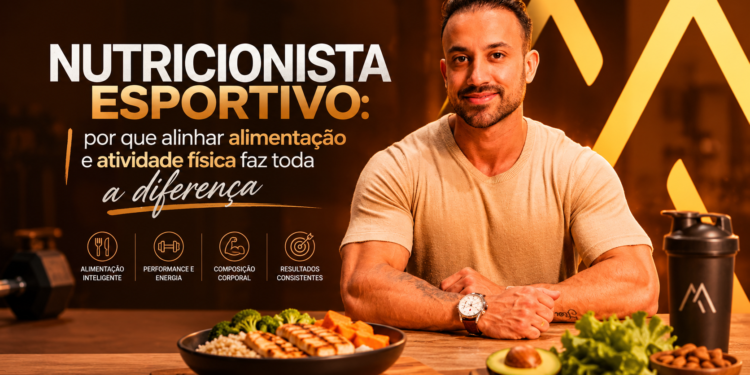 Nutricionista Esportivo: por que aliar alimentação e atividade física faz toda a diferença
