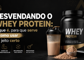 Desvendando o whey protein: o que é, para que serve e como usar do jeito certo